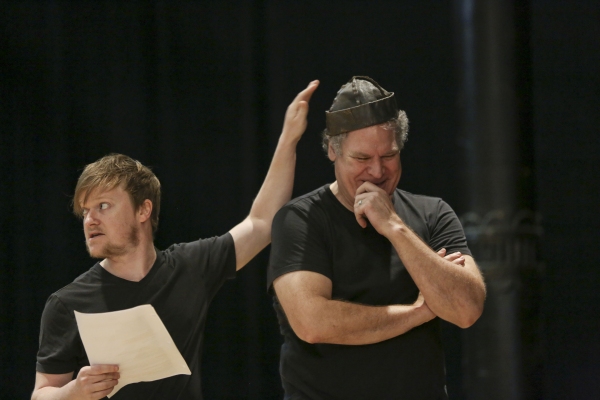 Photo Coverage: In Rehearsal with John Lithgow, Annette Bening & More for KING LEAR in the Park! Image