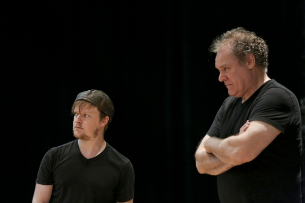 Photo Coverage: In Rehearsal with John Lithgow, Annette Bening & More for KING LEAR in the Park! Image