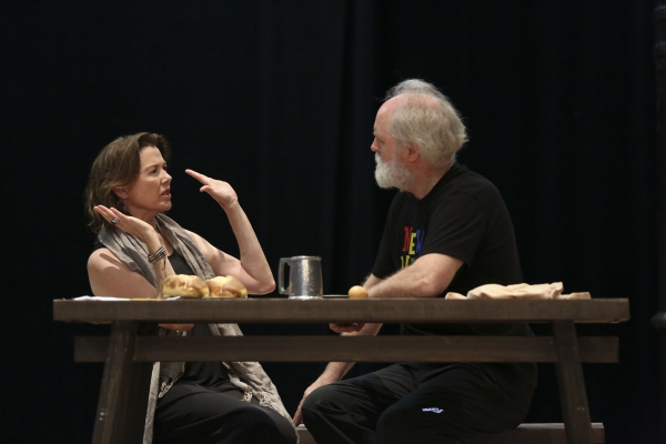 Photo Coverage: In Rehearsal with John Lithgow, Annette Bening & More for KING LEAR in the Park! Image