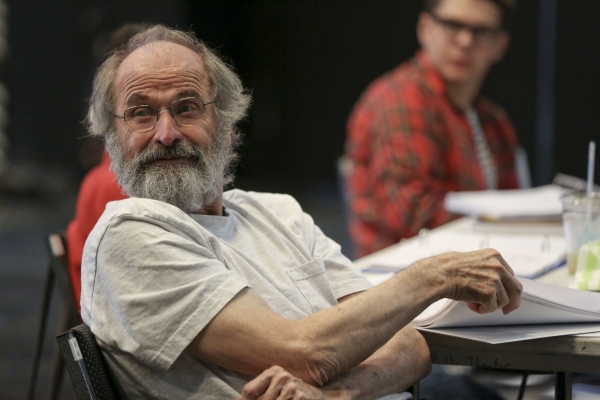 Photo Coverage: In Rehearsal with John Lithgow, Annette Bening & More for KING LEAR in the Park! Image