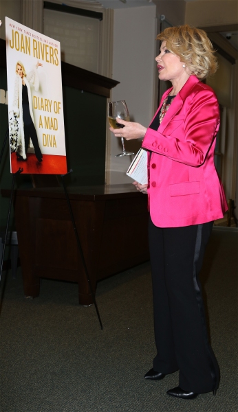 Photo Coverage: Joan Rivers Signs Copies of 'Diary of a Mad Diva' Image