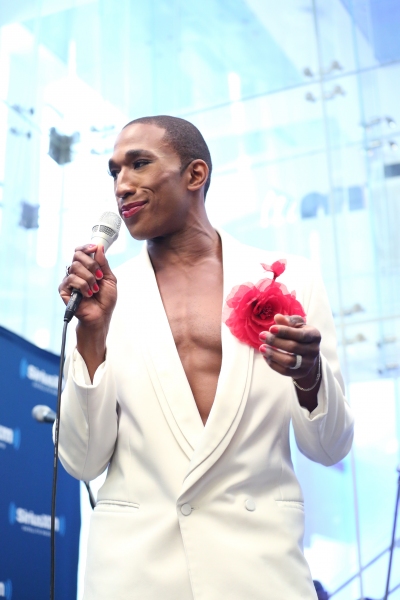 Photo Coverage: MIGHTY REAL Gives Pride Preview on Larry Flick's Sirius XM Radio Image