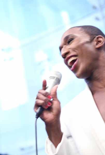 Photo Coverage: MIGHTY REAL Gives Pride Preview on Larry Flick's Sirius XM Radio Image