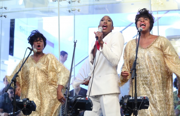 Photo Coverage: MIGHTY REAL Gives Pride Preview on Larry Flick's Sirius XM Radio Image