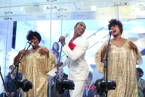 Photo Coverage: MIGHTY REAL Gives Pride Preview on Larry Flick's Sirius XM Radio Image