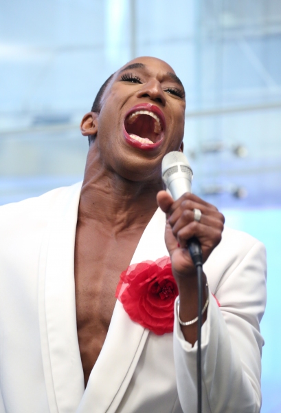 Photo Coverage: MIGHTY REAL Gives Pride Preview on Larry Flick's Sirius XM Radio Image