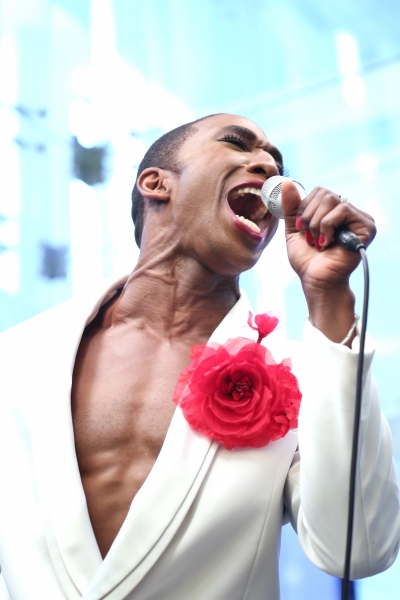 Photo Coverage: MIGHTY REAL Gives Pride Preview on Larry Flick's Sirius XM Radio Image