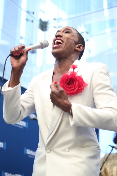 Photo Coverage: MIGHTY REAL Gives Pride Preview on Larry Flick's Sirius XM Radio Image