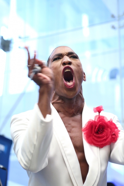 Photo Coverage: MIGHTY REAL Gives Pride Preview on Larry Flick's Sirius XM Radio Image