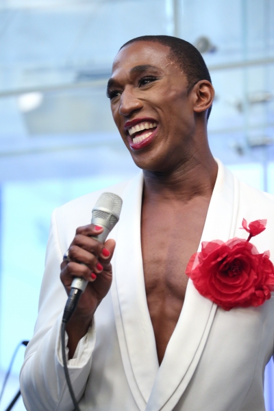 Photo Coverage: MIGHTY REAL Gives Pride Preview on Larry Flick's Sirius XM Radio Image