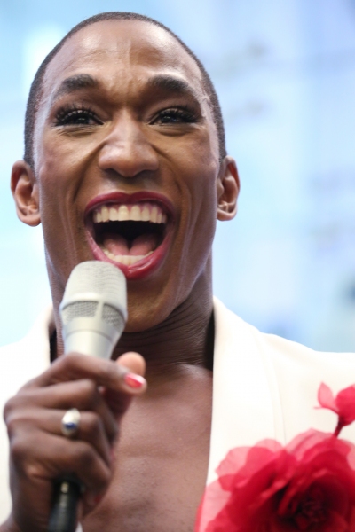 Photo Coverage: MIGHTY REAL Gives Pride Preview on Larry Flick's Sirius XM Radio Image