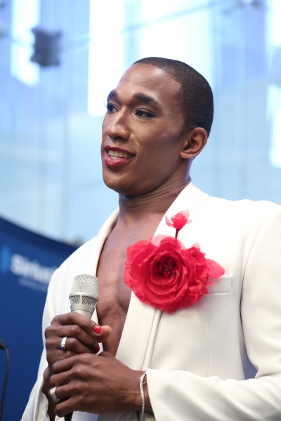 Photo Coverage: MIGHTY REAL Gives Pride Preview on Larry Flick's Sirius XM Radio Image