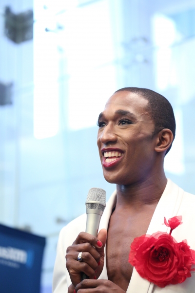 Photo Coverage: MIGHTY REAL Gives Pride Preview on Larry Flick's Sirius XM Radio Image