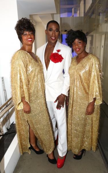 Photo Coverage: MIGHTY REAL Gives Pride Preview on Larry Flick's Sirius XM Radio Image