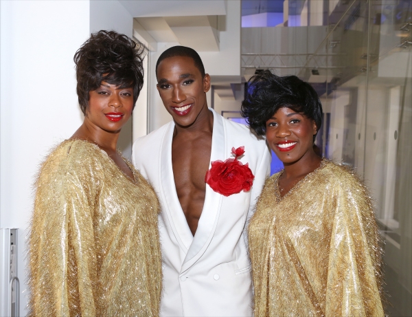 Photo Coverage: MIGHTY REAL Gives Pride Preview on  Larry Flick's Sirius XM Radio 