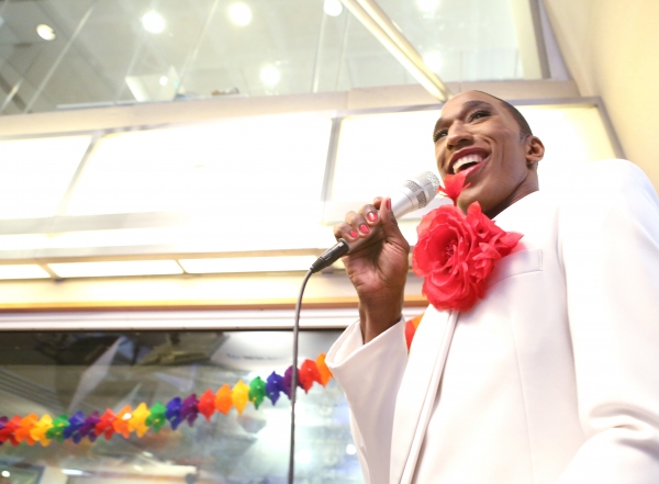 Photo Coverage: MIGHTY REAL Gives Pride Preview on Larry Flick's Sirius XM Radio Image