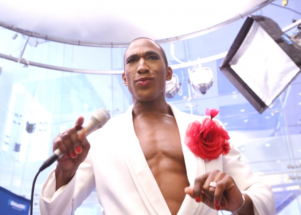 Photo Coverage: MIGHTY REAL Gives Pride Preview on Larry Flick's Sirius XM Radio Image