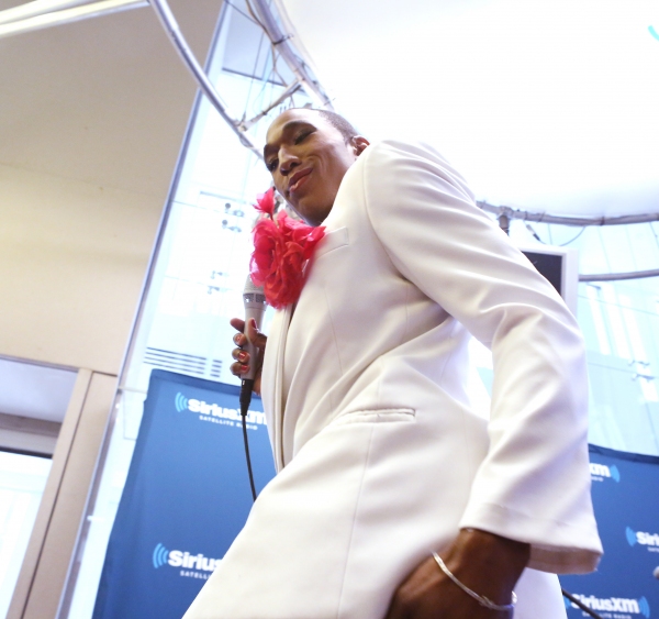 Photo Coverage: MIGHTY REAL Gives Pride Preview on Larry Flick's Sirius XM Radio Image
