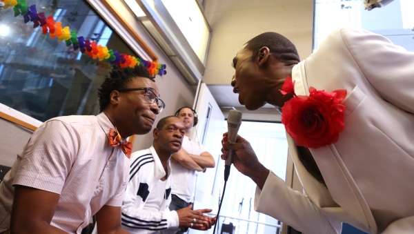 Photo Coverage: MIGHTY REAL Gives Pride Preview on Larry Flick's Sirius XM Radio Image
