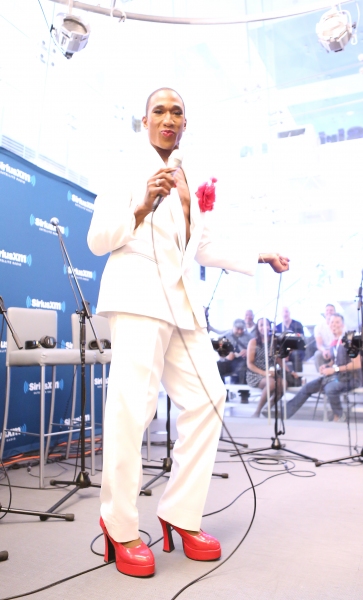 Photo Coverage: MIGHTY REAL Gives Pride Preview on Larry Flick's Sirius XM Radio Image