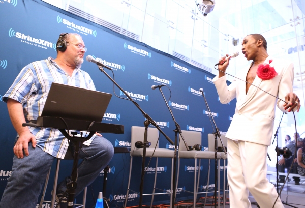 Photo Coverage: MIGHTY REAL Gives Pride Preview on Larry Flick's Sirius XM Radio Image