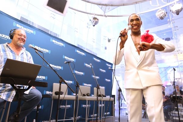 Photo Coverage: MIGHTY REAL Gives Pride Preview on Larry Flick's Sirius XM Radio Image