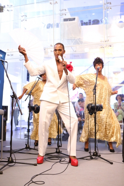 Photo Coverage: MIGHTY REAL Gives Pride Preview on Larry Flick's Sirius XM Radio Image