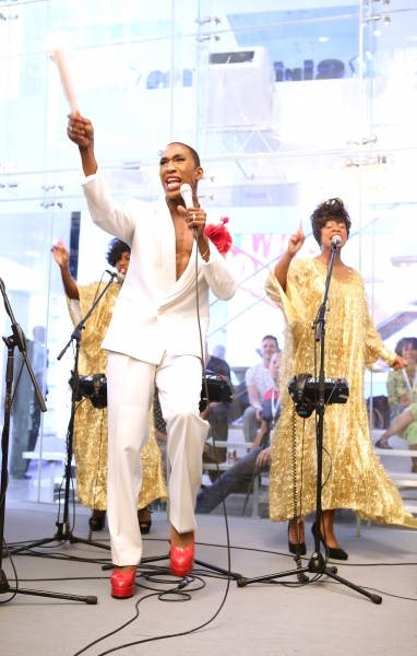 Photo Coverage: MIGHTY REAL Gives Pride Preview on Larry Flick's Sirius XM Radio Image