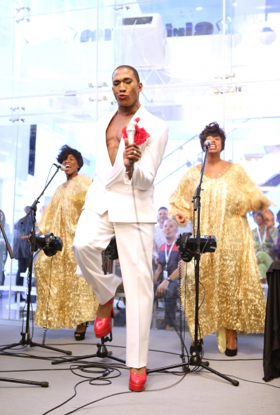 Photo Coverage: MIGHTY REAL Gives Pride Preview on Larry Flick's Sirius XM Radio Image