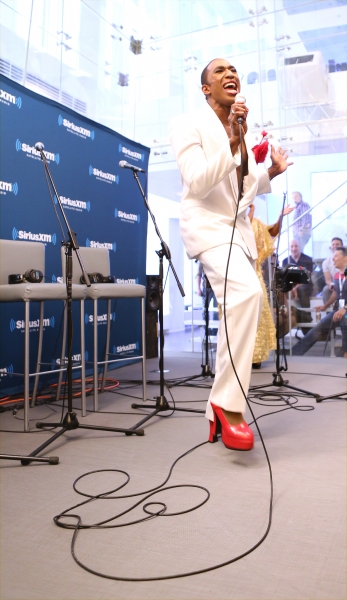 Photo Coverage: MIGHTY REAL Gives Pride Preview on Larry Flick's Sirius XM Radio Image