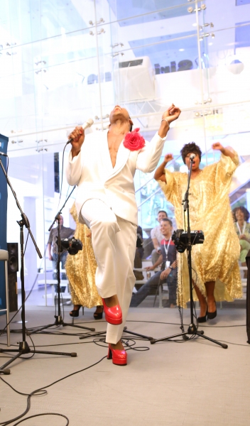 Photo Coverage: MIGHTY REAL Gives Pride Preview on Larry Flick's Sirius XM Radio Image