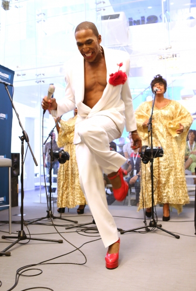 Photo Coverage: MIGHTY REAL Gives Pride Preview on Larry Flick's Sirius XM Radio Image