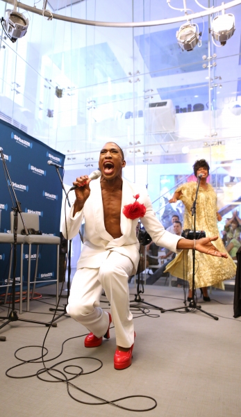 Photo Coverage: MIGHTY REAL Gives Pride Preview on Larry Flick's Sirius XM Radio Image