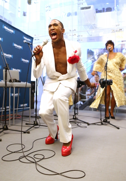 Photo Coverage: MIGHTY REAL Gives Pride Preview on Larry Flick's Sirius XM Radio Image