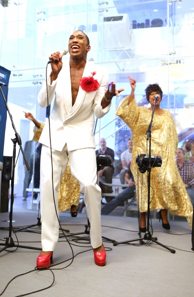 Photo Coverage: MIGHTY REAL Gives Pride Preview on Larry Flick's Sirius XM Radio Image
