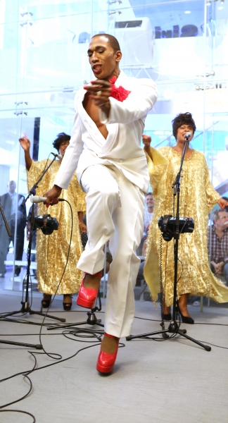 Photo Coverage: MIGHTY REAL Gives Pride Preview on Larry Flick's Sirius XM Radio Image