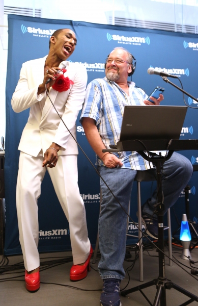 Photo Coverage: MIGHTY REAL Gives Pride Preview on Larry Flick's Sirius XM Radio Image