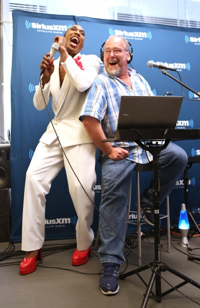 Photo Coverage: MIGHTY REAL Gives Pride Preview on Larry Flick's Sirius XM Radio Image