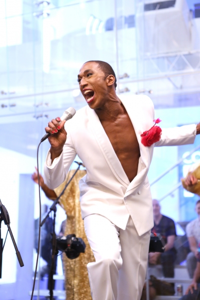 Photo Coverage: MIGHTY REAL Gives Pride Preview on Larry Flick's Sirius XM Radio Image