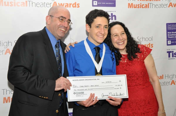 Photo Coverage: National High School Musical Theater Award Winners Celebrate!  Image