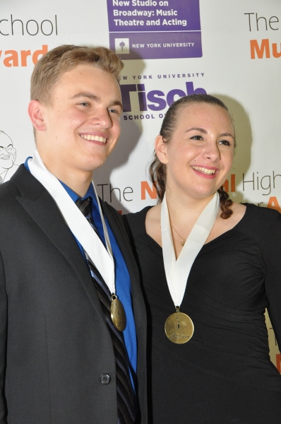 Steven Telsey and Sarah Liddy Photo