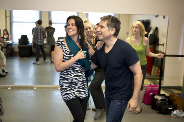 Photo Flash: In Rehearsal with Kevin Spirtas and More for MR. CONFIDENTIAL at NYMF Image