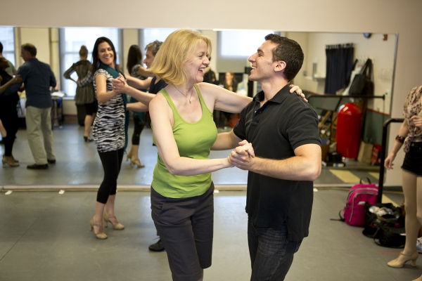 Photo Flash: In Rehearsal with Kevin Spirtas and More for MR. CONFIDENTIAL at NYMF Image