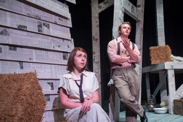 Photo Flash: First Look at BONNIE & CLYDE at TheatreWorks New Milford Image