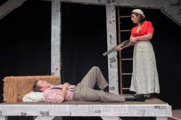 Photo Flash: First Look at BONNIE & CLYDE at TheatreWorks New Milford Image