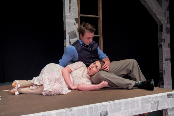 Photo Flash: First Look at BONNIE & CLYDE at TheatreWorks New Milford Image