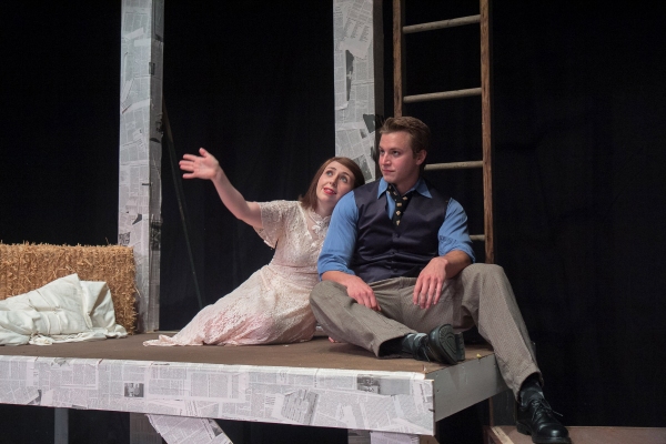 Photo Flash: First Look at BONNIE & CLYDE at TheatreWorks New Milford Image