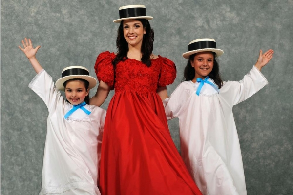 Starring in the role made famous by Judy Garland is Colleen McDonald, center, of East Photo