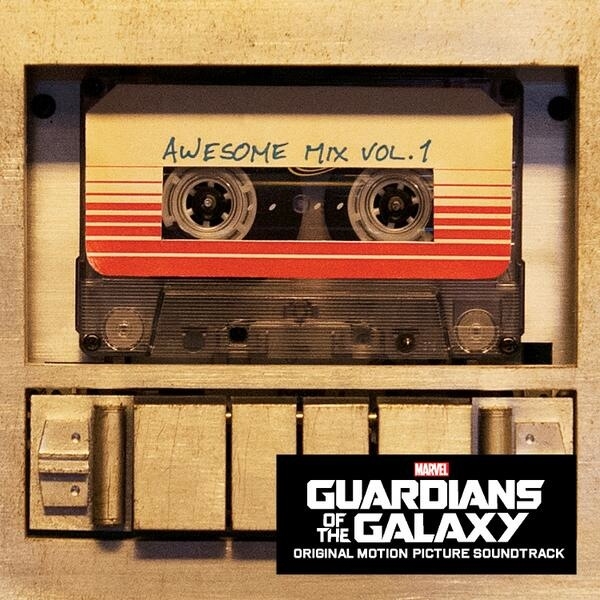 Photo Flash: New International Poster, Soundtrack Cover Art for GUARDIANS OF THE GALAXY Image