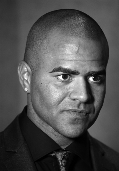 Christopher Jackson photographed on June 19, 2014 at Gotham Hall in New York City. Photo
